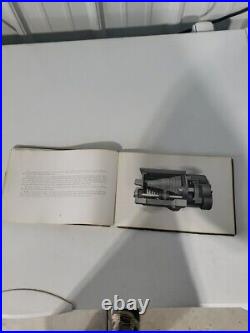 Ca 1910s Hendey Machine Engine Lathe Catalog Torrington CT Shop Tool Machinist