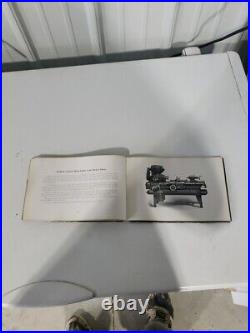 Ca 1910s Hendey Machine Engine Lathe Catalog Torrington CT Shop Tool Machinist