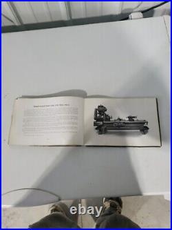 Ca 1910s Hendey Machine Engine Lathe Catalog Torrington CT Shop Tool Machinist