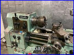 Cadillac Model 1428 Engine Precision Machinist Lathe 14 x 28 With Tooling Nice