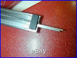Caliper Starrett 120A- 6 Black Dial Mill Lathe Machinist Tools