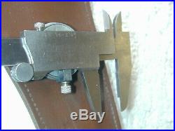 Caliper Starrett 120A- 6 Black Dial Mill Lathe Machinist Tools