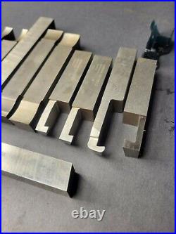 ¾ Carbide, Cobalt & HS Tool Bit Lot Cleveland MoMax DoAll Latrobe 3/4 Machinist
