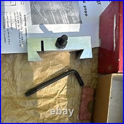 Clausing 12 Metal Lathe Thread Cutting Stop 7529 Machinist Tool 4800 5900 serie