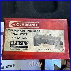Clausing 12 Metal Lathe Thread Cutting Stop 7529 Machinist Tool 4800 5900 serie