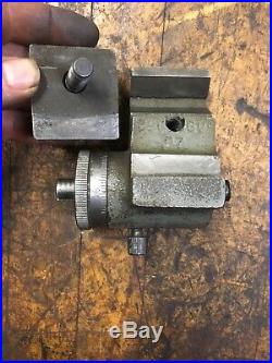 Clausing 5900 Series Metal Lathe Micrometer Carriage Stop Machinist Tool