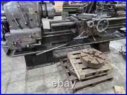 Clausing Colchester 17 x 54 Lathe Machinist