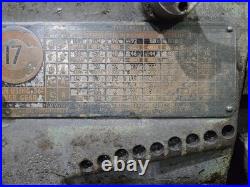 Clausing Colchester 17 x 54 Lathe Machinist