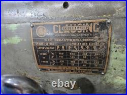 Clausing Colchester 17 x 54 Lathe Machinist