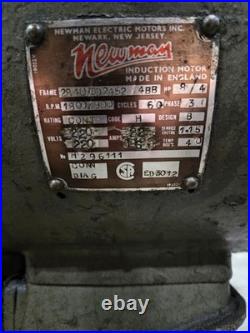 Clausing Colchester 17 x 54 Lathe Machinist