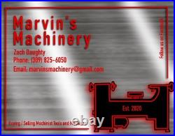 Clausing Colchester 17 x 54 Lathe Machinist