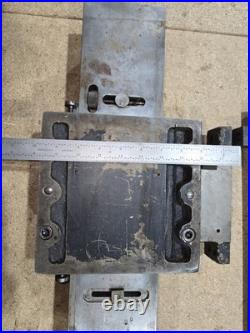 Clausing Colchester Lathe Taper Attachment Machinist