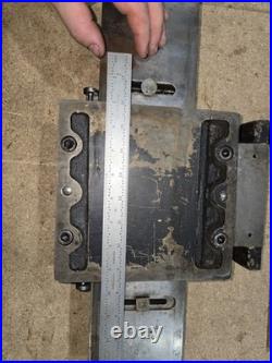 Clausing Colchester Lathe Taper Attachment Machinist