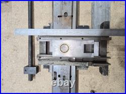 Clausing Colchester Lathe Taper Attachment Machinist