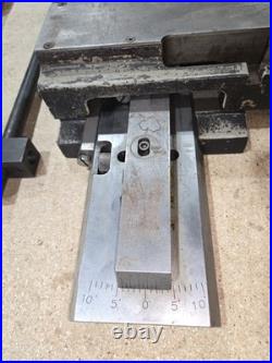 Clausing Colchester Lathe Taper Attachment Machinist