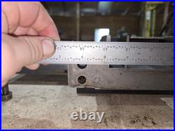 Clausing Colchester Lathe Taper Attachment Machinist