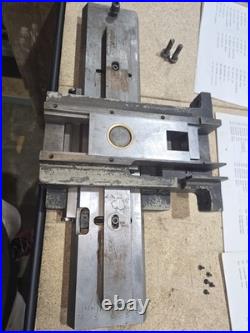 Clausing Colchester Lathe Taper Attachment Machinist