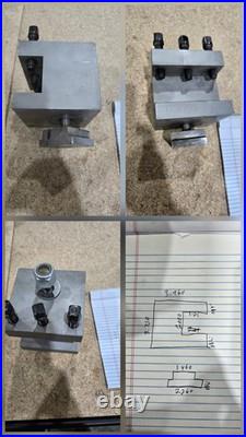 Clausing Colchester Lathe Tool Post Machinist