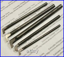 Clausing No. 380 Tool Post Tool Set for 10 Lathe / Machinist Tool