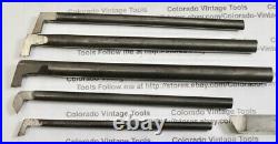 Clausing No. 380 Tool Post Tool Set for 10 Lathe / Machinist Tool / CV Tools