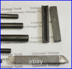 Clausing No. 380 Tool Post Tool Set for 10 Lathe / Machinist Tool / CV Tools