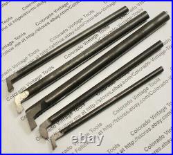 Clausing No. 380 Tool Post Tool Set for 10 Lathe / Machinist Tool / CV Tools