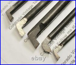 Clausing No. 380 Tool Post Tool Set for 10 Lathe / Machinist Tool / CV Tools