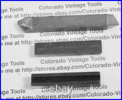 Clausing No. 380 Tool Post Tool Set for 10 Lathe / Machinist Tool / CV Tools
