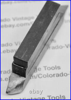 Clausing No. 380 Tool Post Tool Set for 10 Lathe / Machinist Tool / CV Tools