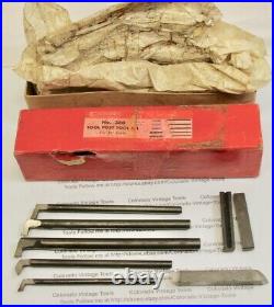 Clausing No. 380 Tool Post Tool Set for 10 Lathe / Machinist Tool / CV Tools
