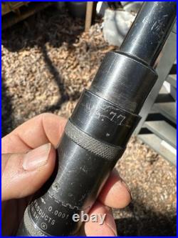 Cogsdill 5/8 Roll-A-Finish ID Burnishing Machinist Tool Metal Lathe Debur MT2