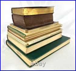 Collection of Machinists Workshop Books Manuals Bulletins from 1920s thru 1960s