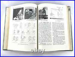 Collection of Machinists Workshop Books Manuals Bulletins from 1920s thru 1960s