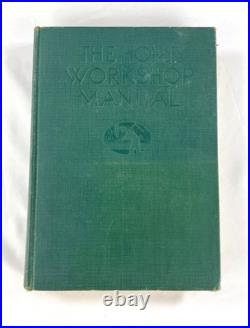 Collection of Machinists Workshop Books Manuals Bulletins from 1920s thru 1960s