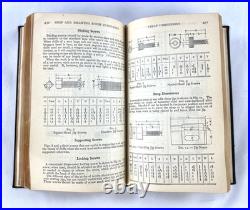 Collection of Machinists Workshop Books Manuals Bulletins from 1920s thru 1960s