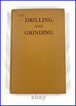 Collection of Machinists Workshop Books Manuals Bulletins from 1920s thru 1960s