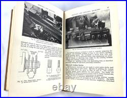 Collection of Machinists Workshop Books Manuals Bulletins from 1920s thru 1960s