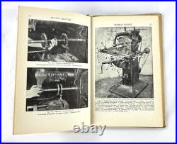 Collection of Machinists Workshop Books Manuals Bulletins from 1920s thru 1960s