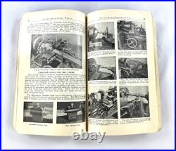 Collection of Machinists Workshop Books Manuals Bulletins from 1920s thru 1960s