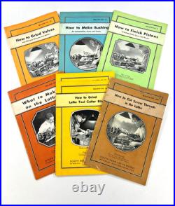 Collection of Machinists Workshop Books Manuals Bulletins from 1920s thru 1960s