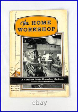 Collection of Machinists Workshop Books Manuals Bulletins from 1920s thru 1960s