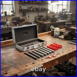 Comprehensive 21-Piece Lathe Turning Tool Set Perfect Gift for Machinists