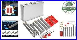 Comprehensive 21-Piece Lathe Turning Tool Set Perfect Gift for Machinists