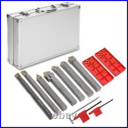 Comprehensive 21-Piece Lathe Turning Tool Set Perfect Gift for Machinists