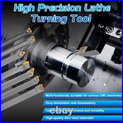 Comprehensive 21-Piece Lathe Turning Tool Set Perfect Gift for Machinists