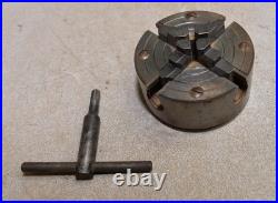Craftsman 3 lathe chuck four jaw 11121570 Atlas Precision machinist tool