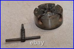 Craftsman 3 lathe chuck four jaw 11121570 Atlas Precision machinist tool
