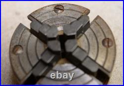 Craftsman 3 lathe chuck four jaw 11121570 Atlas Precision machinist tool