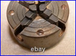 Craftsman 3 lathe chuck four jaw 11121570 Atlas Precision machinist tool