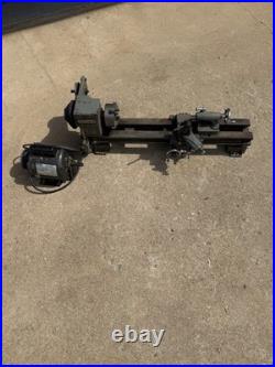 Craftsman Atlas 6x18 Metal Lathe 101.21200 Chucks Milling Attachment Tooling